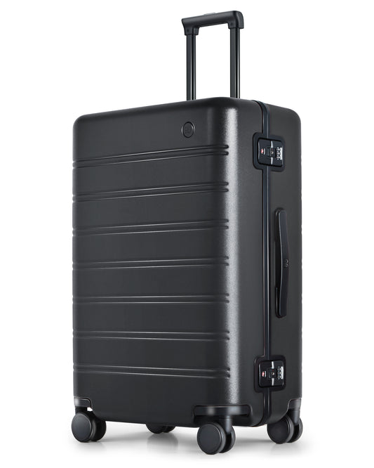 Manhattan Collection | Classic | Hardside 20 Inch Zipperless Carry-on Luggage