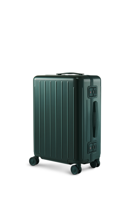 Manhattan Pro Collection | Classic | Hardside 20 Inch Zipperless Carry-on Luggage