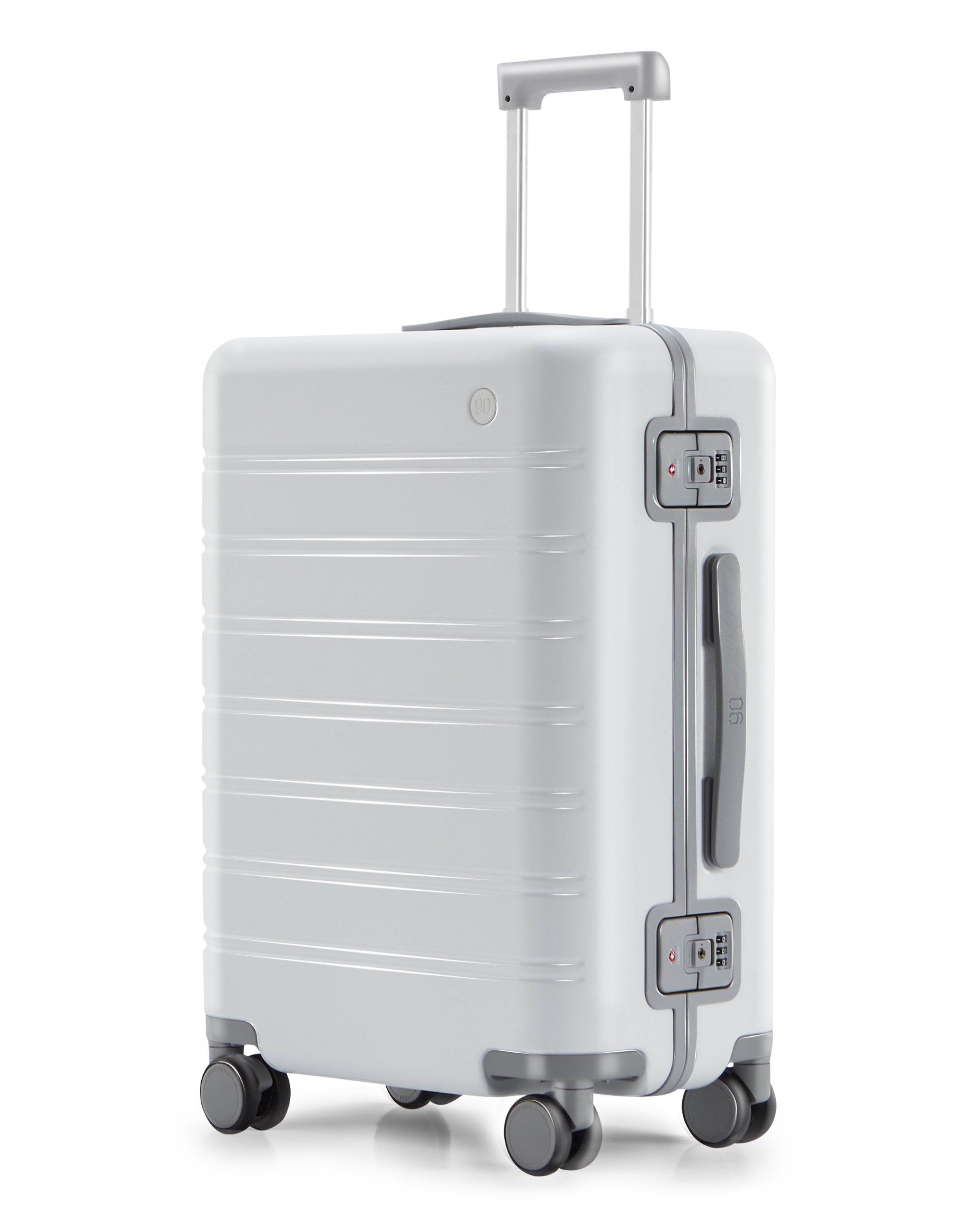 Manhattan Collection | Classic | Hardside 20 Inch Zipperless Carry-on Luggage