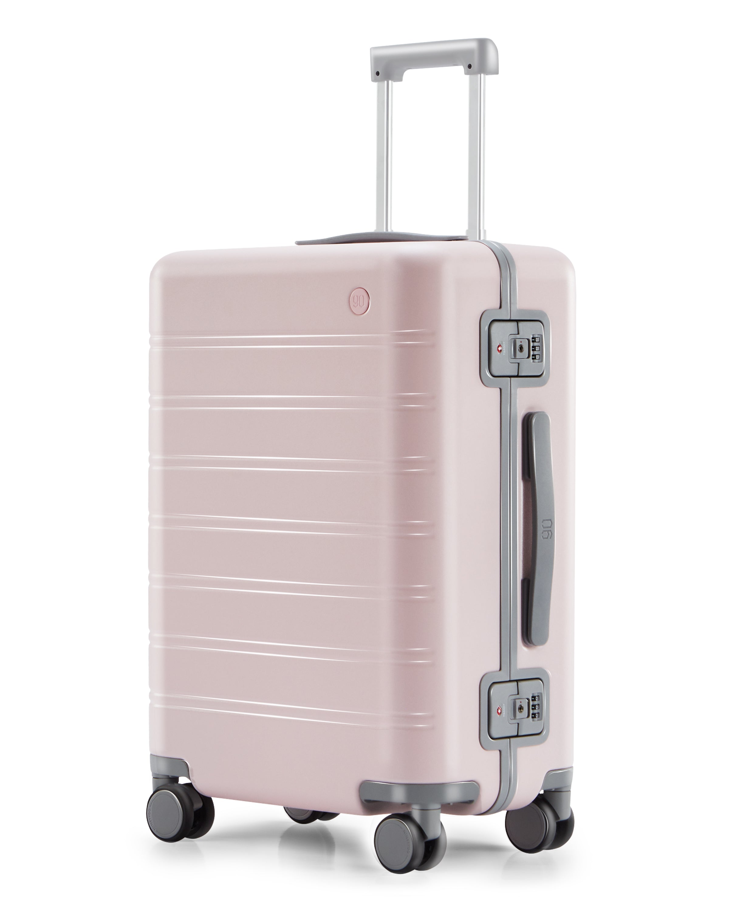 Manhattan Collection | Classic | Hardside 20 Inch Zipperless Carry-on Luggage