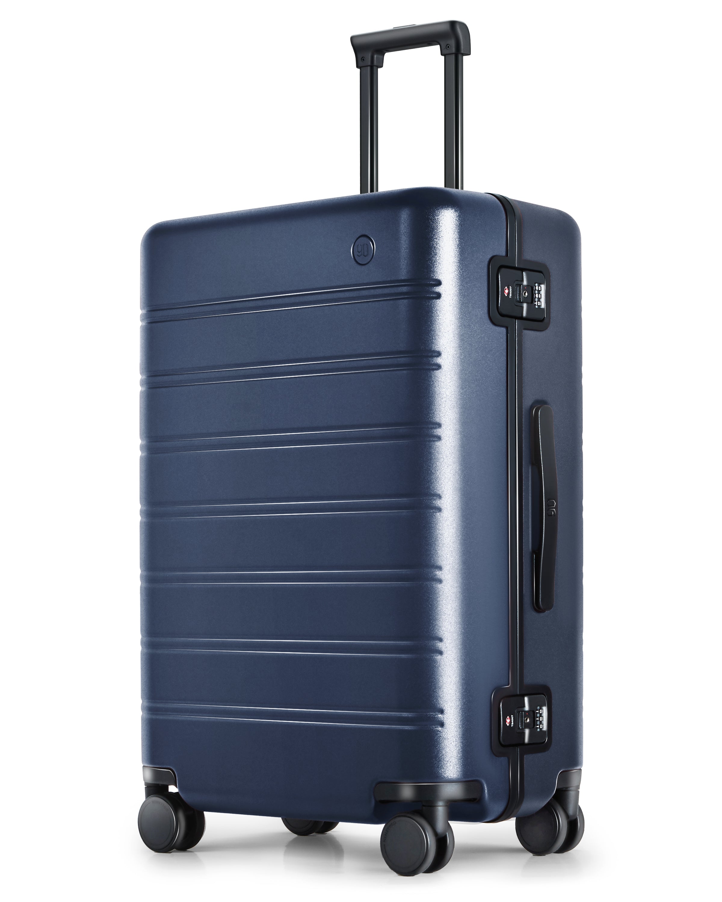 Manhattan Collection | Classic | Hardside 20 Inch Zipperless Carry-on Luggage