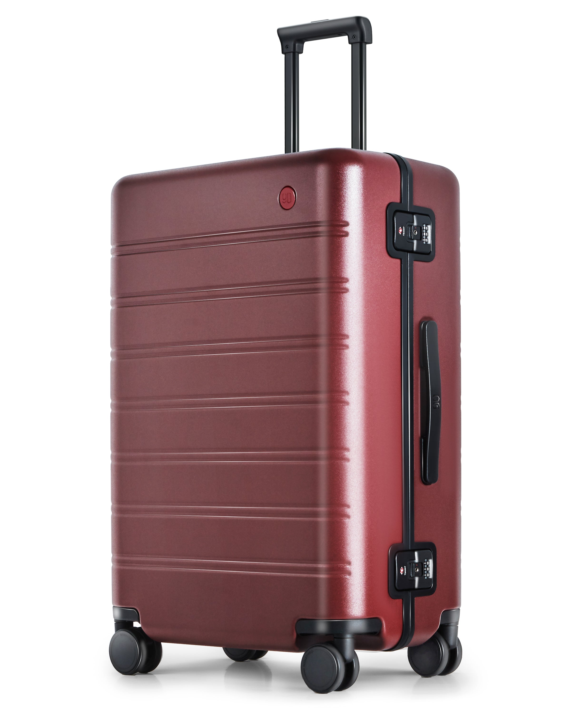 Manhattan Collection Classic Hardside 20 Inch Zipperless Carry-on
