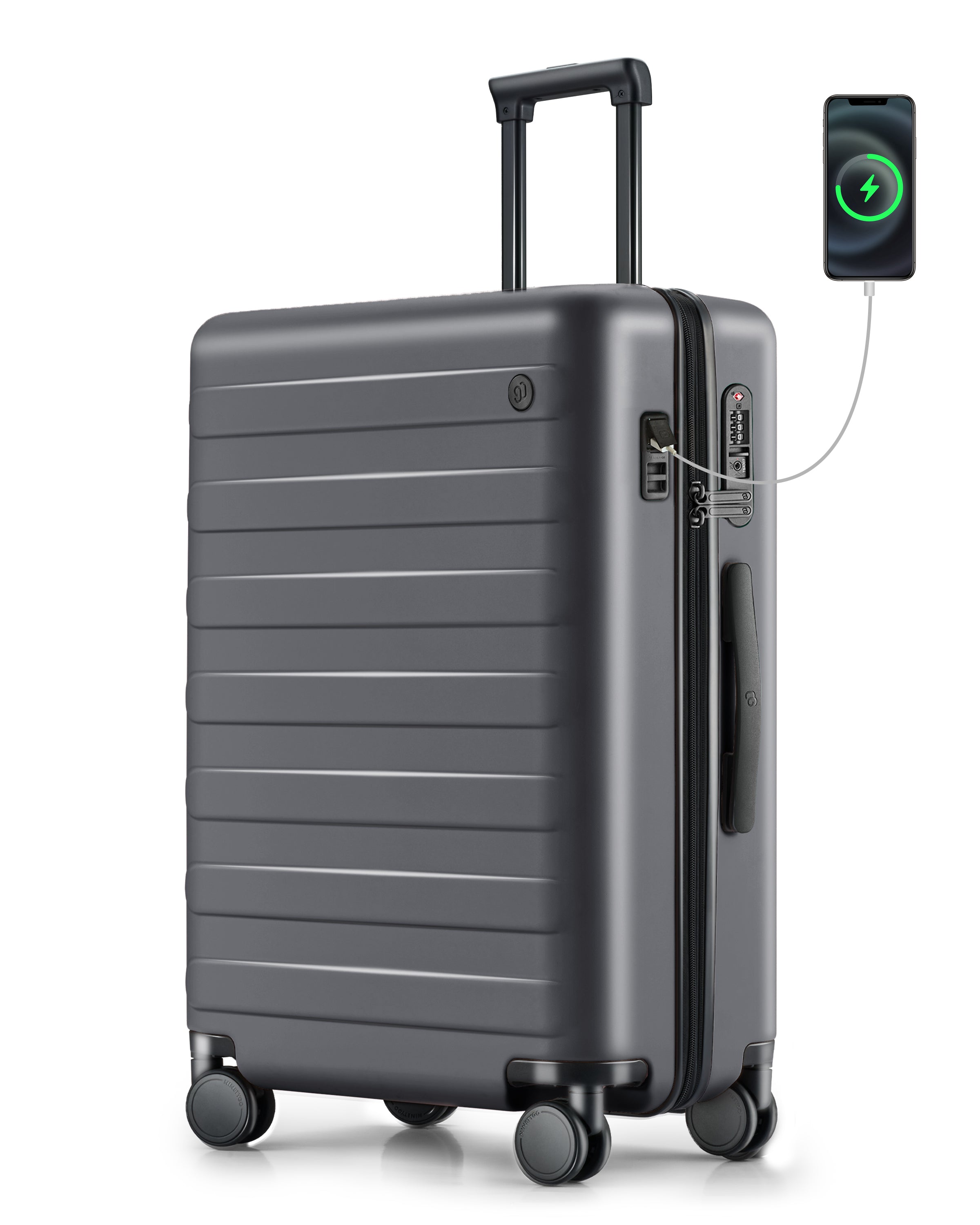 Más para el hogar Xiaomi Luggage Classic Pro 24 Maleta de Viaje Rígida Más para el hogar Xiaomi Luggage Classic Pro 24 Maleta de Viaje Rígida