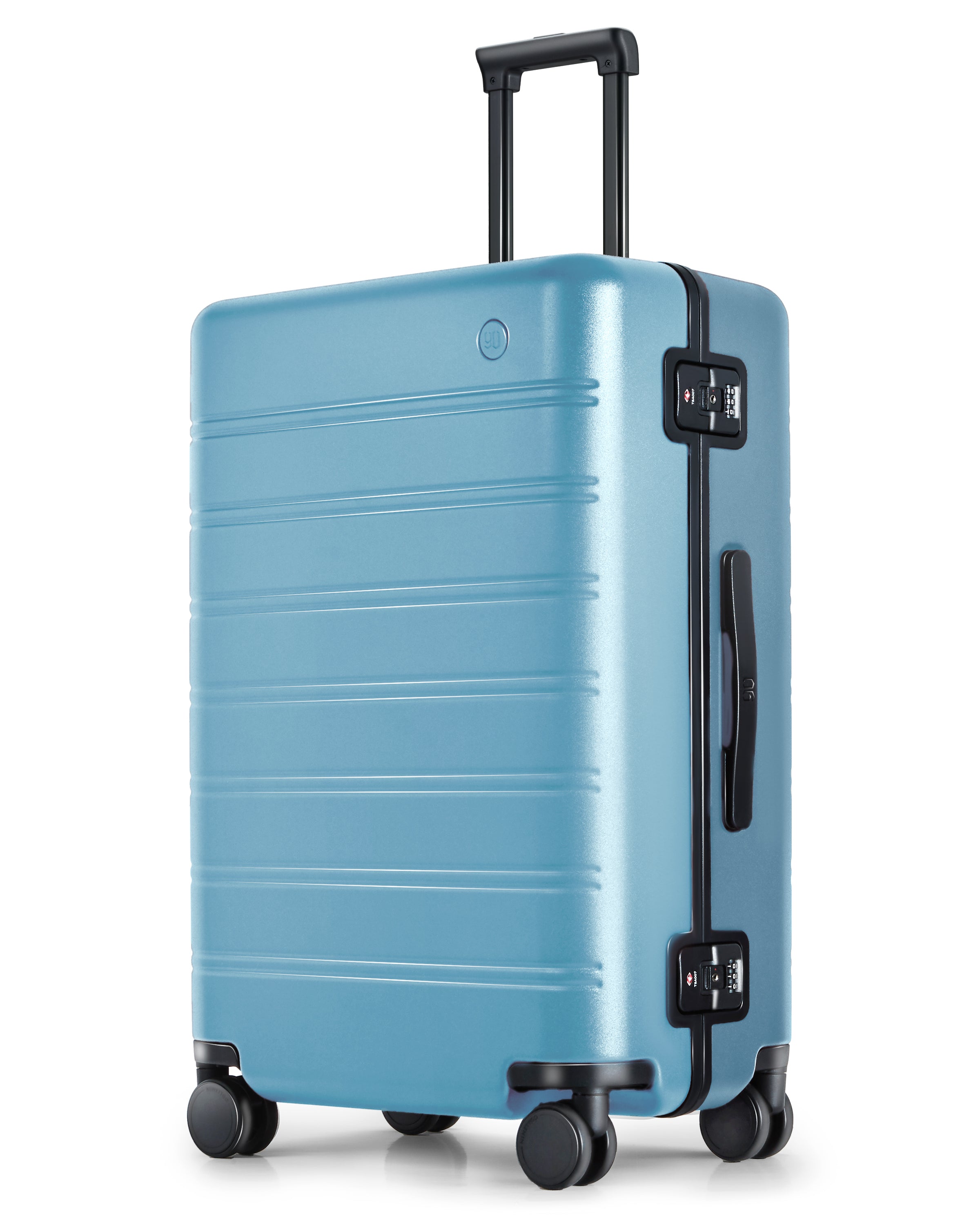 Manhattan Collection | Classic | Hardside 20 Inch Zipperless Carry-on Luggage