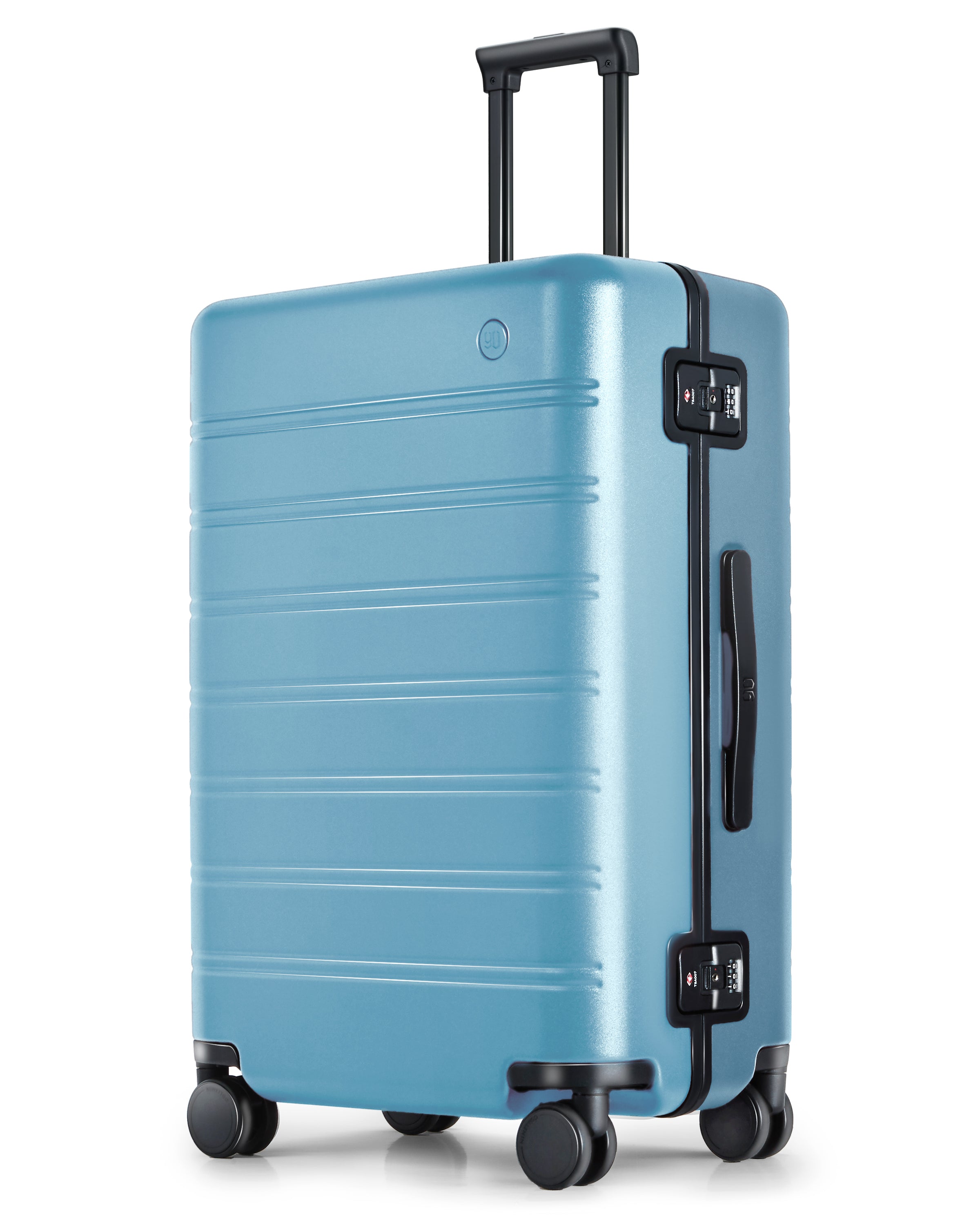 Manhattan Collection Classic Hardside 20 Inch Zipperless Carry-on