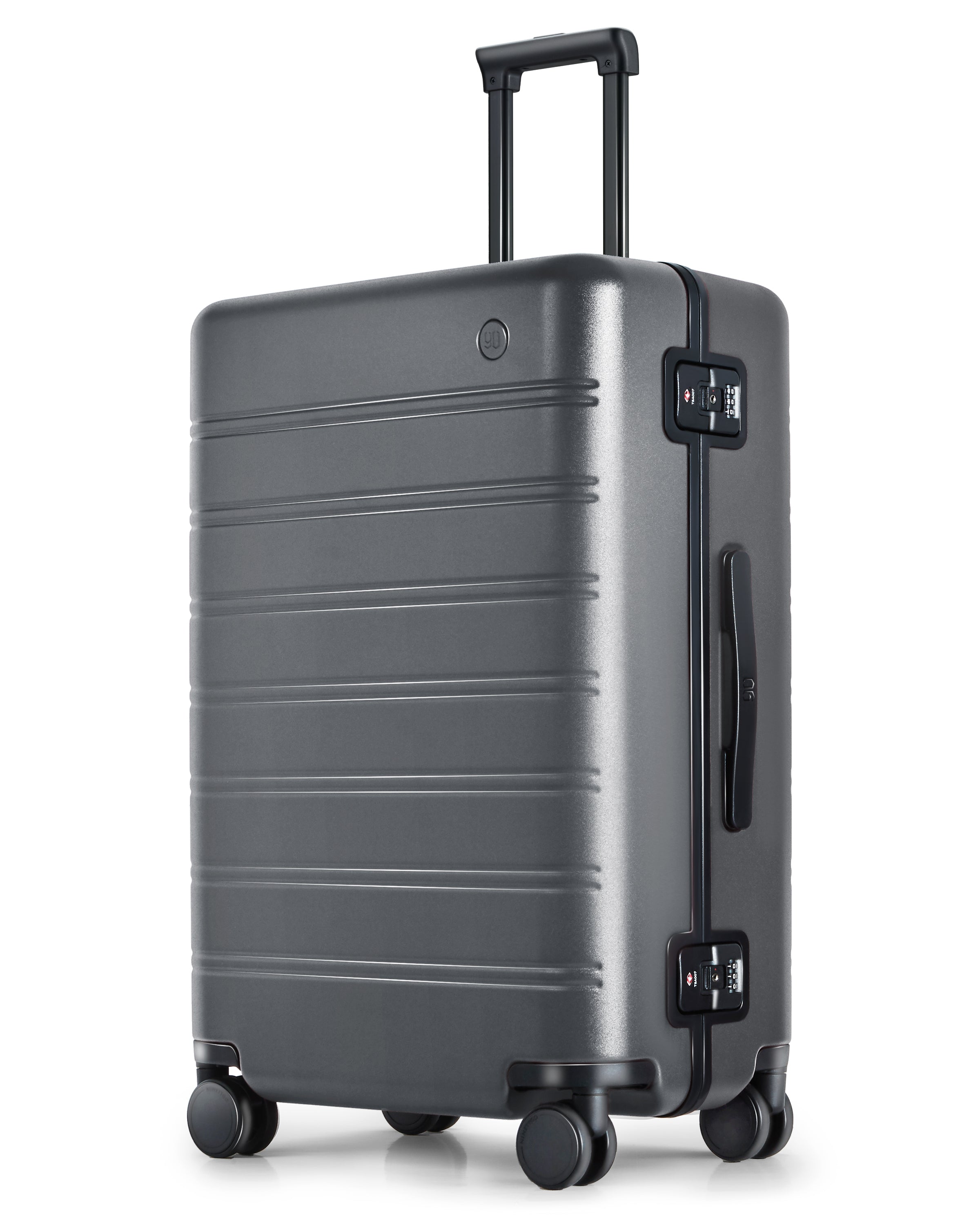 Manhattan Collection | Classic | Hardside 20 Inch Zipperless Carry-on Luggage