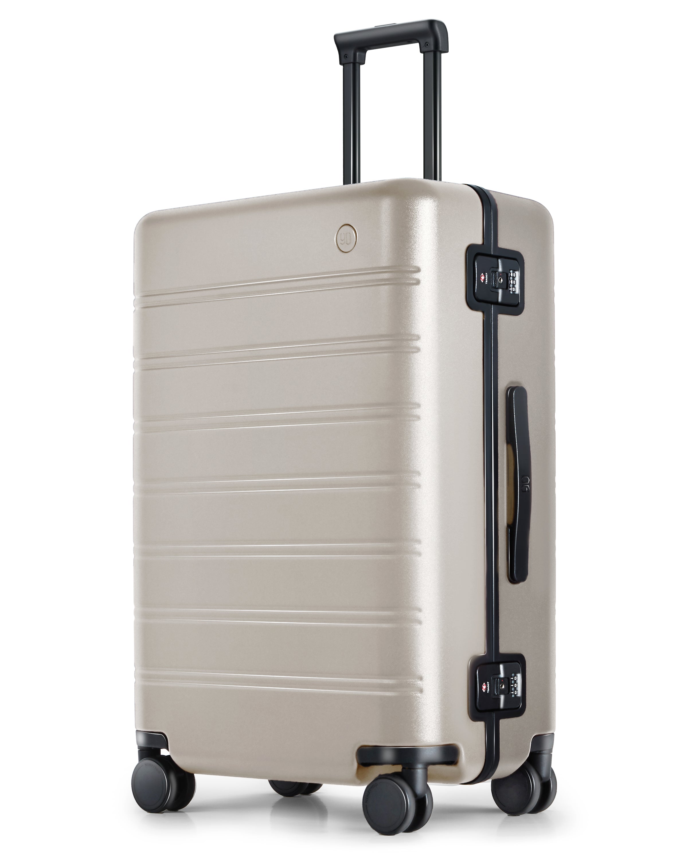 Manhattan Collection | Classic | Hardside 20 Inch Zipperless Carry-on Luggage