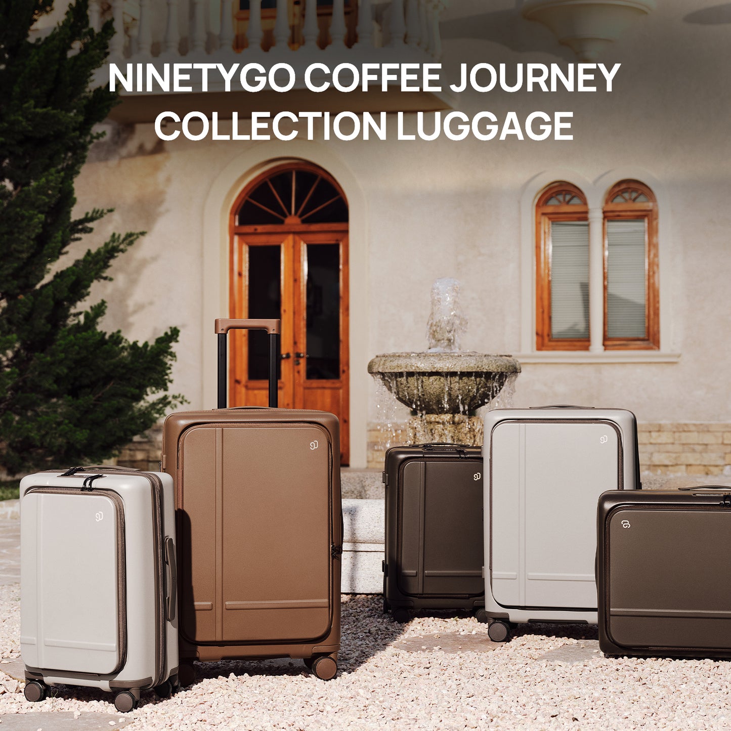 NINETYGO Coffee Journey Collection 20IN Luggage