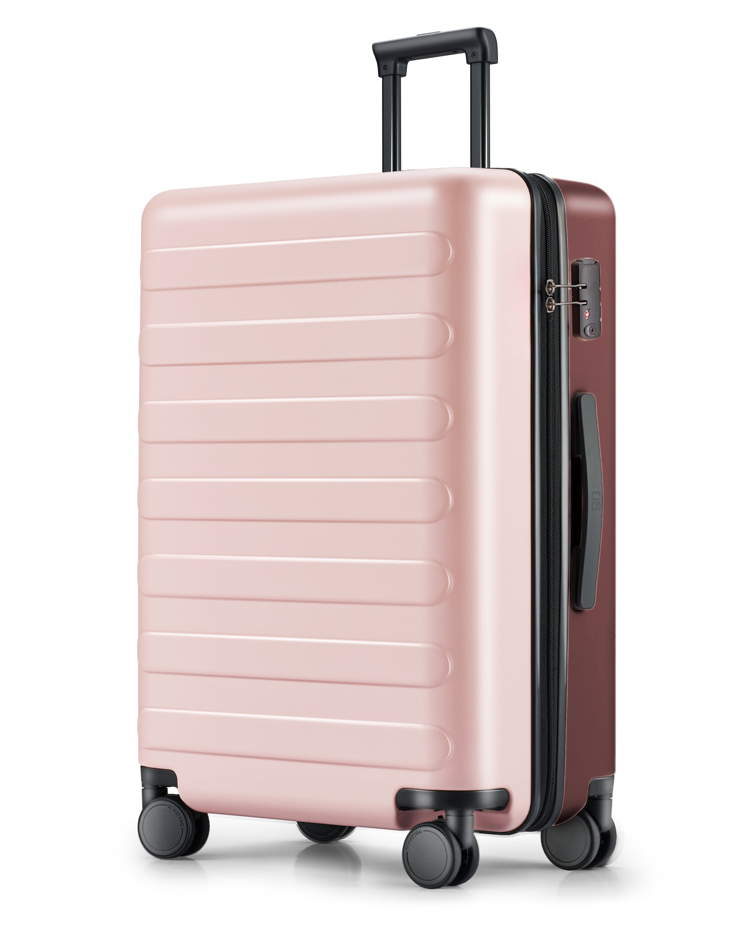 Rhine Collection | DUO | Hardside 26 Inch Checked Luggage