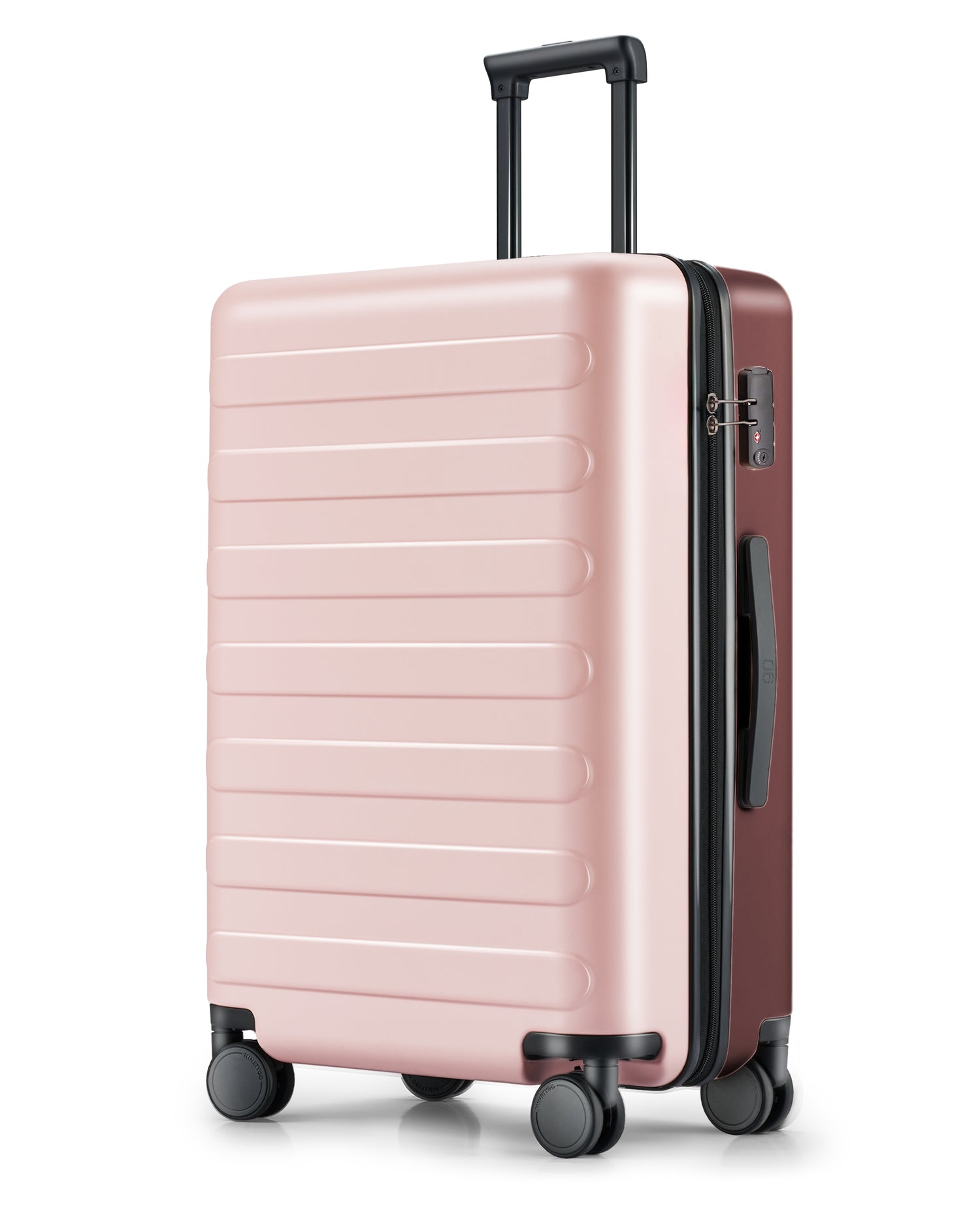 Rhine Collection | DUO | Hardside 24 Inch Checked Luggage