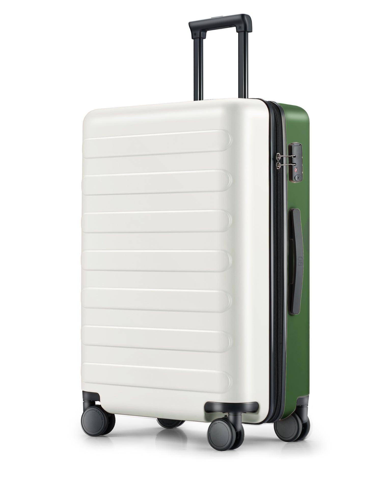 Rhine Collection | DUO | Hardside 24 Inch Checked Luggage