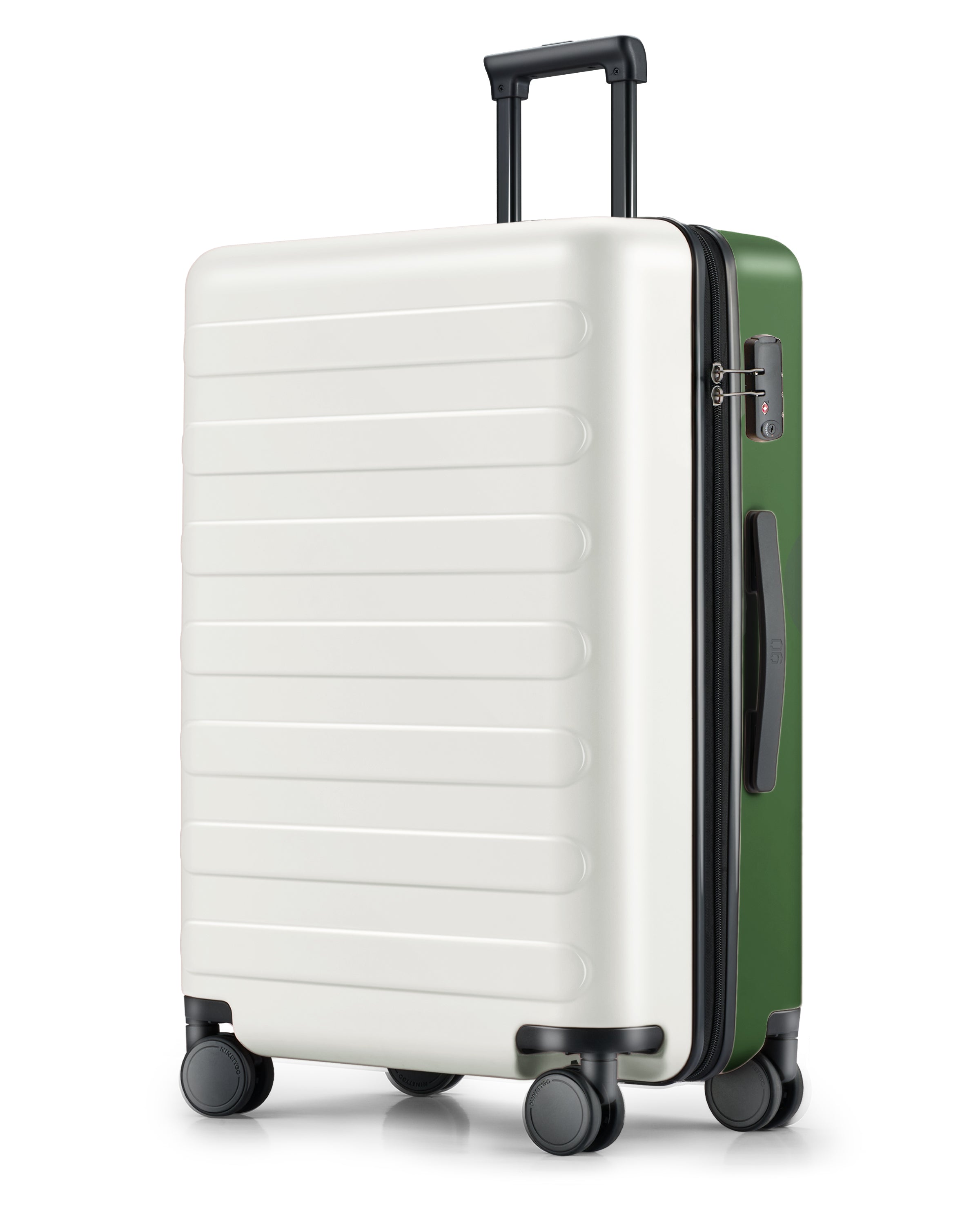 Rhine Collection | DUO | Hardside 26 Inch Checked Luggage