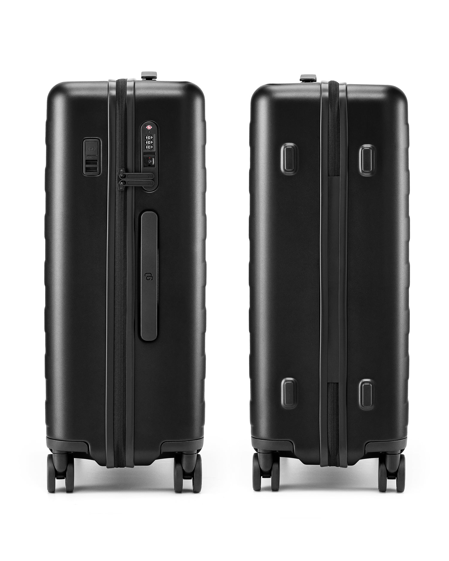 Rhine Pro Plus Collection | Hardside 20 Inch Carry-on with USB Port