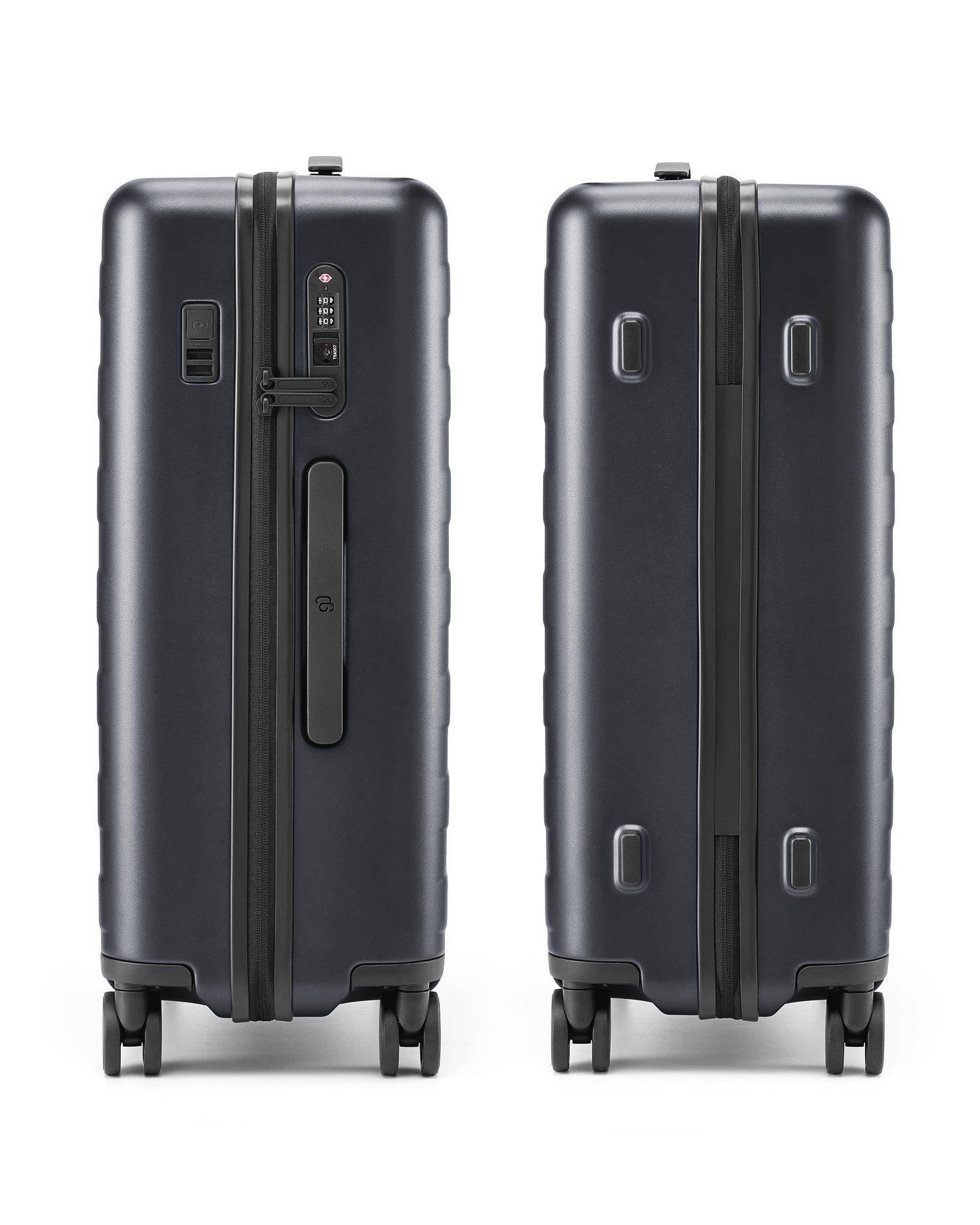 Rhine Pro Plus Collection | Hardside 20 Inch Carry-on with USB Port