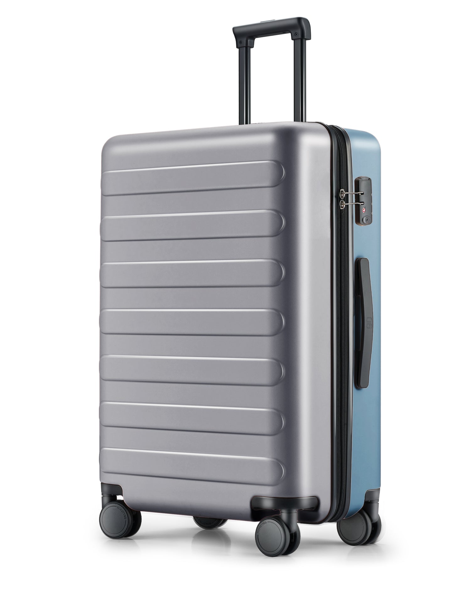 Rhine Collection | DUO | Hardside 24 Inch Checked Luggage